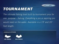 Tournament Fishing Boat - Crestliner - Walleye Boat
