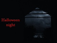 Halloween night