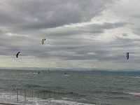 Kiteboarding-surf-sailing
