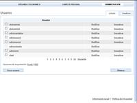 V�deo tutorial para la Gesti�n de usuarios