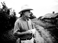 On the farm