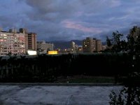 Taipei has buildings and cars
