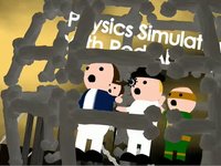 Physics Simluation: Halloween with Red Abbott