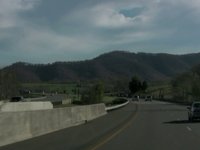 Beauty on the way away from Virginia Tech