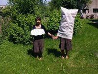 stop motion: Legend about 9 hills of Talsi (small city in Latvia)