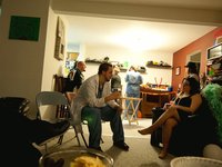 Halloween Party 2009 Time Lapse