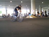 HAMA-BIKE TRICK CONTEST SEMIFINAL NASTY VS MARCO