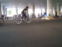 HAMA-BIKE TRICK CONTEST SEMI FINAL YAMA VS KOZO