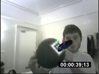 Augmented Reality on a Balloon