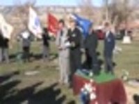 Thomas Blackwell Military Funeral