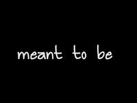 Meant to be - Jaimy