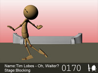 Animation Mentor - Class 3:5 - Blocking