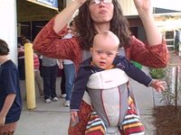 At the fair, Nov. 1, 2009
