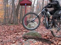 Lewis Morris Park with NYC MTB Meetup Group