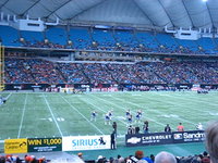 BC Lions cheerleaders dance to Thriller