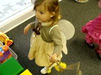 Fairy at Daycare