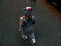 Sock Monkey Halloween I