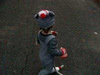 Sock Monkey Halloween II