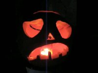 Halloween Pumpkin Horrow Show