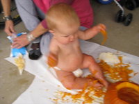 Lena's First Halloween
