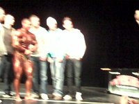 Alexey Lesukov posing with Fans at Body-Xtreme Invitational 2009