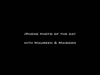 behind the scenes 1 - iPhone photo of the day