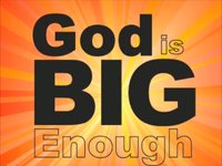 God Is Bigger Than My Fears