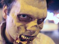 Canon 7D Slow Motion 60p to 24p - Halloween West Hollywood Carnaval