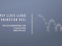 Pep Lluis Llado - Animation Reel