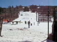 i love snowboarding