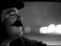 interview with gallagher en rout to the halloween party
