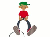 video game playing