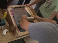 Sacramento MET High School Screen-Printing podcast