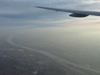 Frankfurt - Approach during Fall
