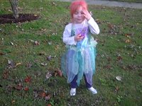 NikkiZ Singing With Her Necklace On Halloween