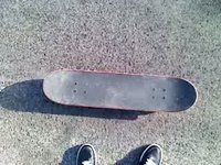 Skate on the bridge