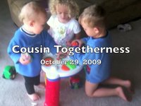 Cousins at Play