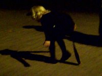 Addie and her Shadow