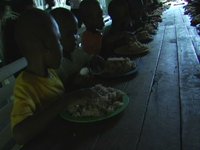 Food Footage In Haiti (B-roll)