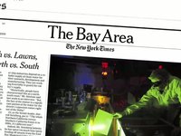 The New York Times + The Bay Area