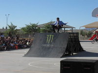 Mr. West v.s. BMX