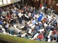 Sacred Harp/shape-note singing