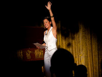 Mayda del Valle Performs at the White House Poetry Jam: 2 of 8
