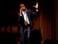 Joshua Bennett Performs at the White House Poetry Jam: 7 of 8