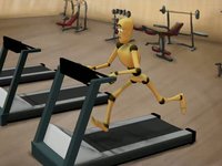 Otto at the Gym