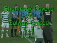 Shamrock Rovers Vs Galway United 30/10/2009