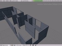 Quick guide - Modeling walls for architectural visualization