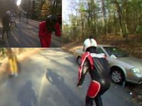 Helmet Cam run at P-TUCKEY
