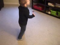 Jack dances to Jonah song