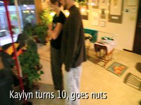 Kaylyn turns 10